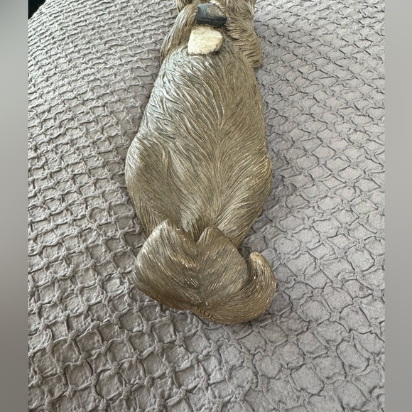 Vintage Sandra Brue signed sandicast otter sculpture from 1984. Made in the USA - Picture 4 of 11